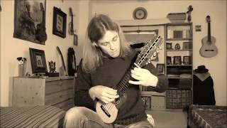 J.S. Bach - BWV 1010 Bourree II (Arrangement for solo charango)