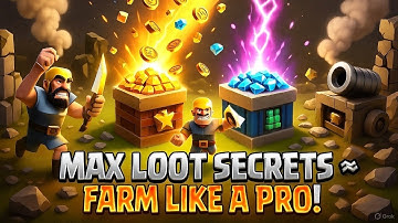 Insane Loot Secrets: How to FARM Like a PRO in Clash of Clans (2025 Strategy Guide!)