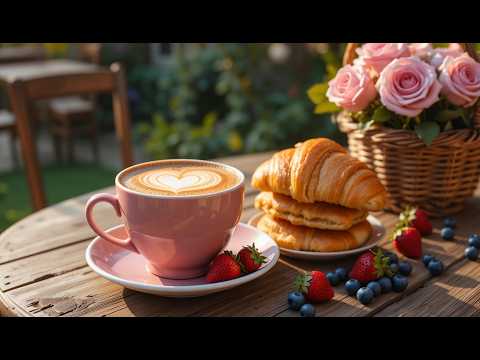 Relaxing July Jazz ☕  Happy Coffee Jazz Music & Smooth Bossa Nova Piano for Upbeat Mood