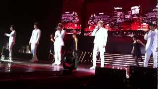 [FANCAM] 120616 Shinhwa The Return in Singapore - Crazy