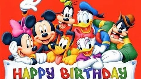 Happy, Happy Birthday – Disney Song