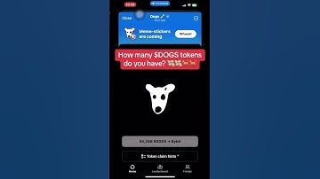 How many $DOGS token do you have? 🐕🔥 #dogs #telegram #airdrop #binance #bybit #bitget #okx #not