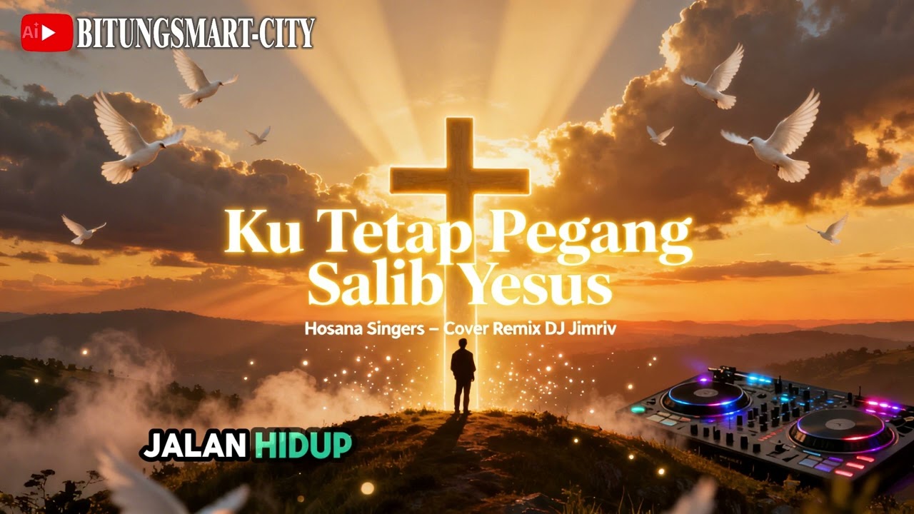 Ku Tetap Pegang Salib Yesus | DJ Jimriv Remix – Lagu Rohani Hosana Singers