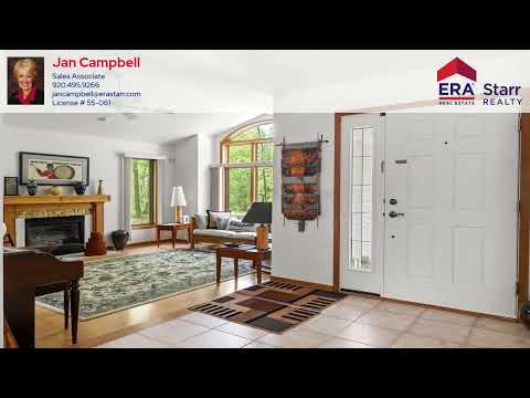 5361 E Pine Tree Road, Sturgeon Bay, WI home video tour
