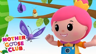 Butterfly | Mother Goose Club Nursery Rhymes