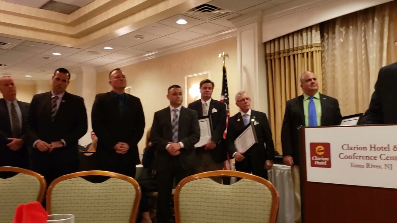 Police Heroes at 200 Club Awards Ceremony on June 11, 2021