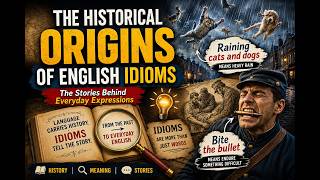 Etymological Origins of Common English Idioms Etymological Origins of Common English Idioms