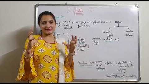 CHAPTER 3 GLYCOSIDE: ISOLATION, IDENTIFICATION AND ANALYSIS OF RUTIN