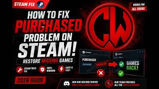 Steam Purchased Problem Fix (2026) | Restore Missing Games
