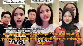 PUTERI SARI PANAS DENGAN KOMEN NISA AI !!! sangat melampau sangat ...