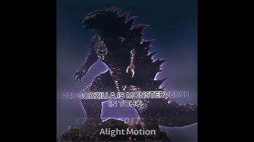 ALL GODZILLA VS MEGA MAGIC DOMAIN GODZILLA #godzillaedit#godzila#edit#fypシ゚