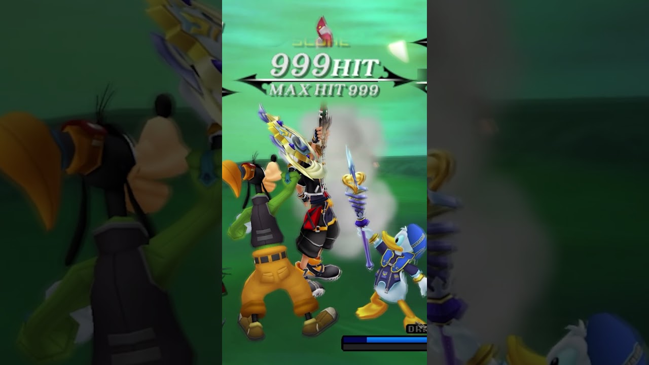 Japan's Exclusive Trinity Limit Bug! #kh #kh2 #kingdomhearts #kingdomhearts2