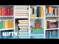 9 Stylish Ways To Organize Your Bookshelf 9 Stylish Ways To Organize Your Bookshelf
