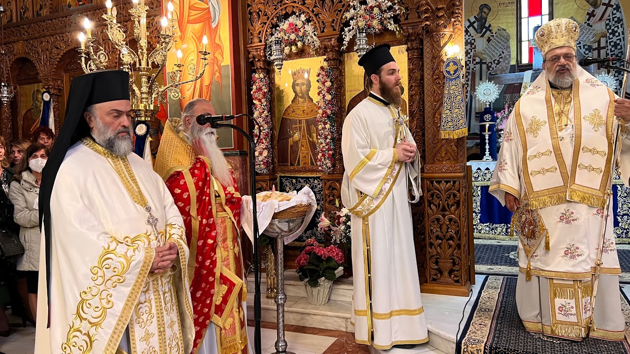 Ι. Ναός Αγίας Ειρήνης Γαλατσίου - Πανηγυρική Αρχιερατική Θεία Λειτουργία  5-5-2026