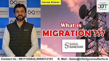 Migration and related workflows of UL/UL VNO licenses in SARALSANCHAR #JanmayJAI#infinityconsultans