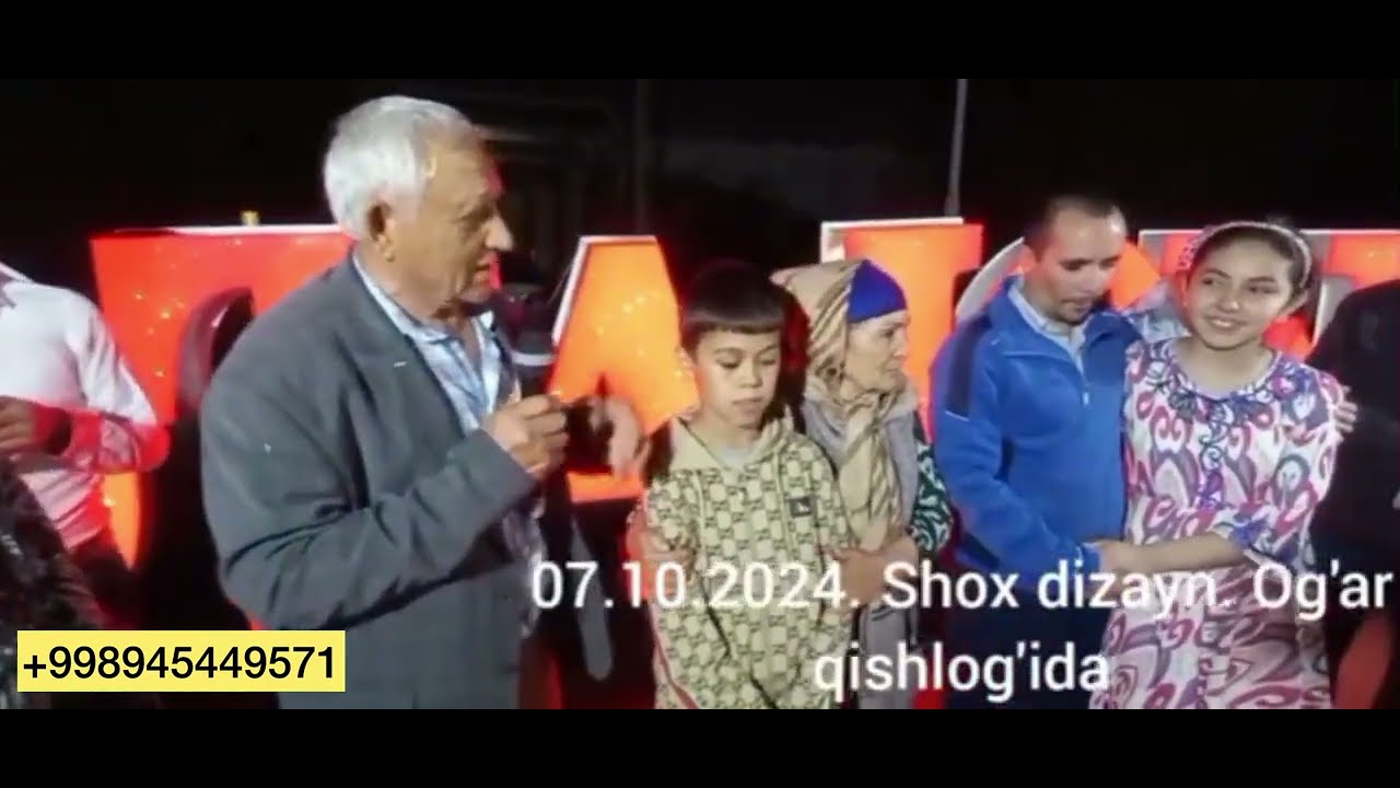 JONDOR TUMANI OGʻAR QISHLOGʻI OTAJON TABRIGI