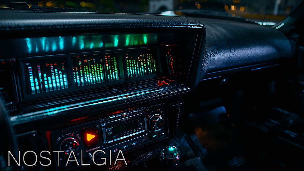 Я восстановил старую кассету — плейлист песен 80-х.