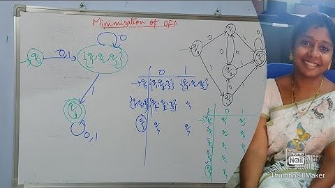 Lecture-41 Minimization of DFA Example | By Neelis Galaxy