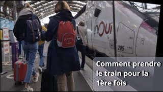 How to take the train for the first time 2 | Complete guide