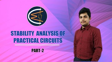 Control System Stability Analysis Of  RC Series Circuit Under DC Transient.