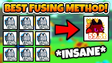Best Fusing Methods For The New Pixel Update in Pet Simulator X!!!