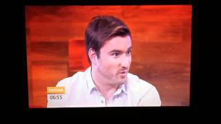 Jai McDowall on Daybreak March 2012