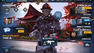 Modern Combat 5 3 Tane Elit Paket Kutu Açılımı Ükemmel