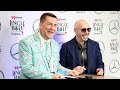 Pitbull Shares A Story Of A Teacher Who Changed His Life With Dave Ryan At KDWB Jingle Ball