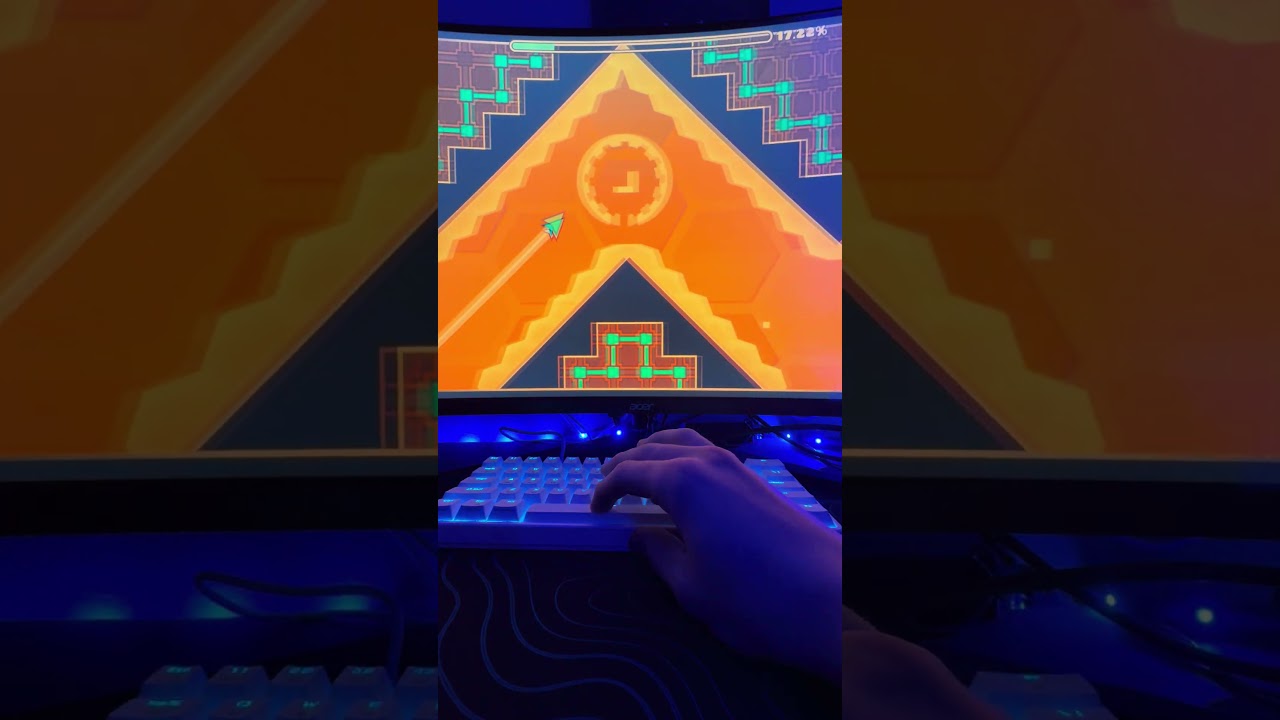 Day 1 of trying to beat blast processing 