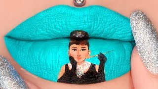 💋(2018) Lip Art Compilation #13 (Tutorial Bae)