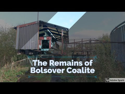 The Remains of Bolsover Coalite Explore