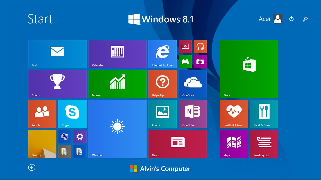Running Windows 8.1 in 2026.