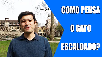 Como você classifica o sentido das seguintes orações gato escaldado tem medo de água?