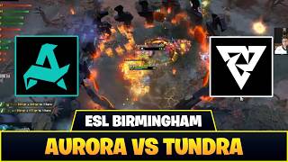 [ID] EPIC COMEBACK! WHITEMON VS MIKOTO! AURORA VS TUNDRA ▌ESL ONE BIRMINGHAM DOTA 2 HIGHLIGHTS