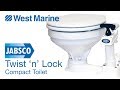 Jabsco Compact Marine Toilet - West Marine Quick Look