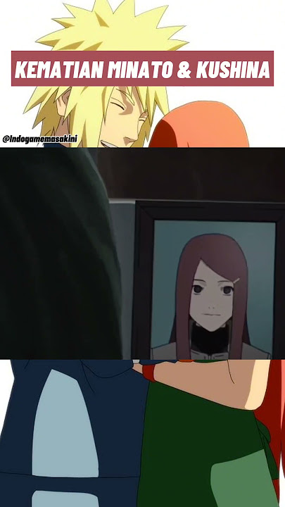 Momen Kematian Minato & Kushina🥺😢 #shortvideo #narutoshippuden #jjanime #minato #kushina #naruto