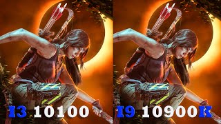 I3 10100 vs  I9 10900K | CPU test in 8 games | FHD Update