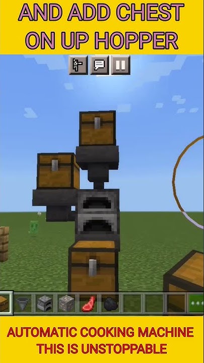 How To Make An Auto Furnace In Minecraft How To Make Auto Furnace In Minecraft - YouTube