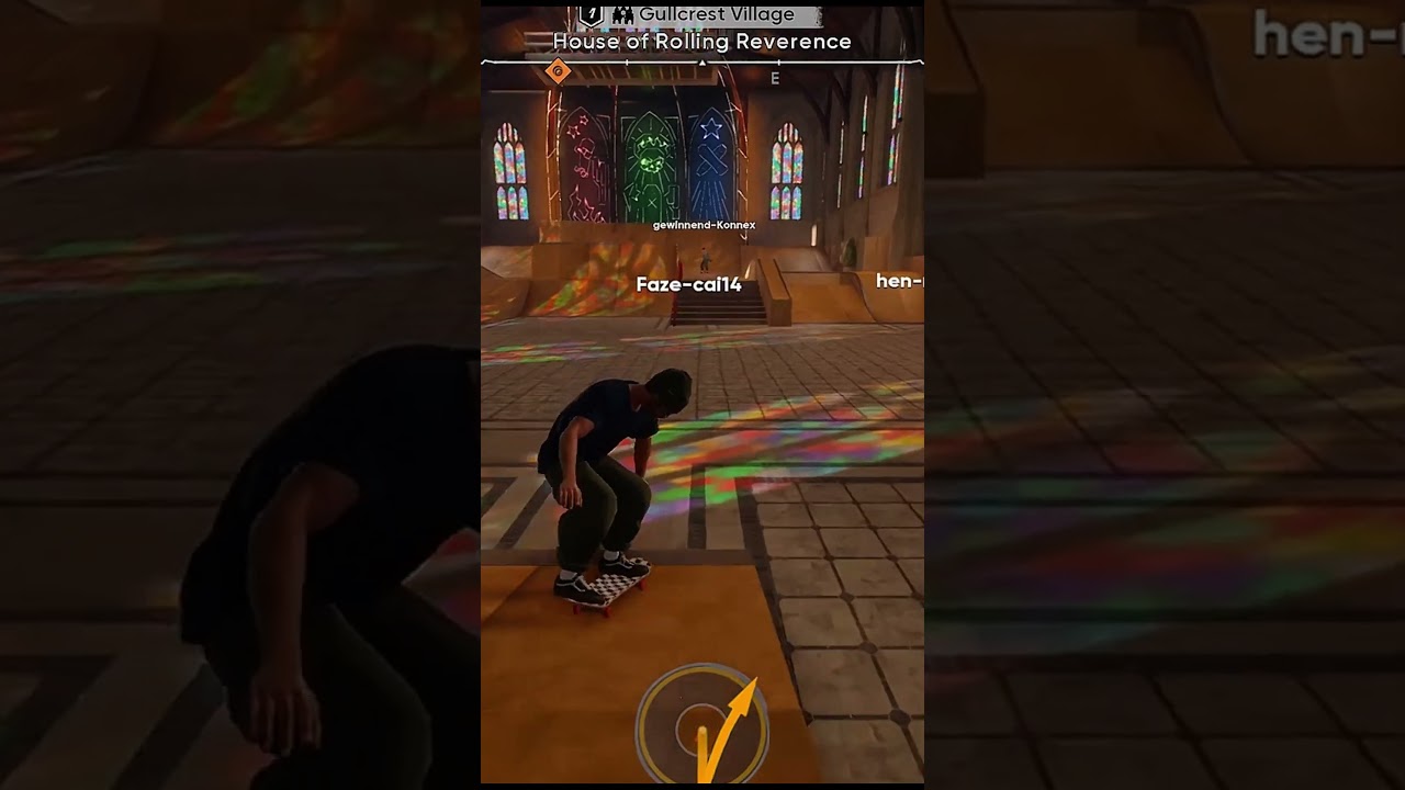 FIRST TIME TRYING A SKATEPARK IN SKATE 4 