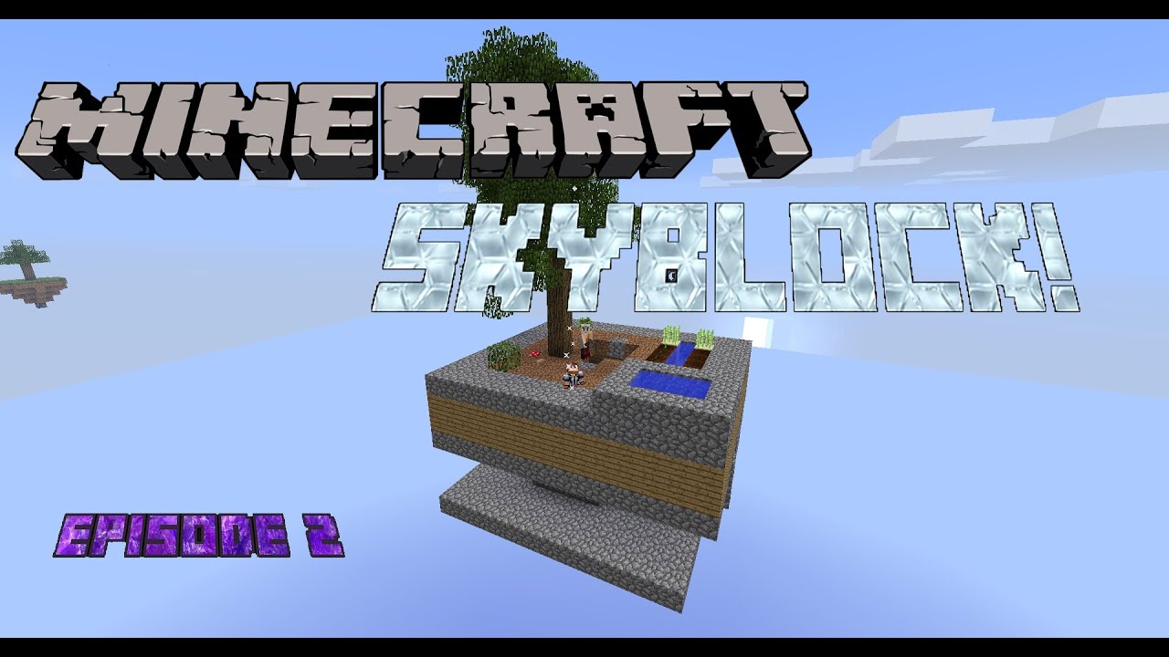 MInecraft skyblock# 3 The lost episode 2 - YouTube