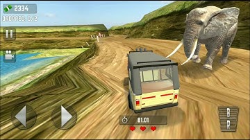 Off road Tourist Tuk Tuk Auto Rickshaw - Racing Auto Rickshaw Taxi (Part - 3)