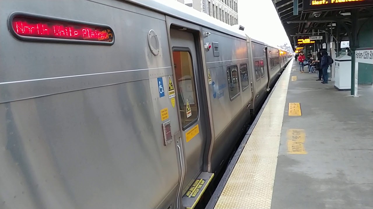 MTA Metro-North Railroad - Bombardier M7A #4153 at Harlem-125th Street ...