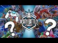 Simon Belmont vs Cloud Strife! Smash Bros Roulette! | DEATH BATTLE Cast