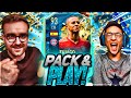 FIFA 20 TOTS Pack&Play on TOTSSF Thiago!! We packed a 1million coin TOTS!!!