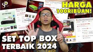 STB TV DIGITAL PALING TERJANGKAU | 7 Rekomendasi Set Top Box Terbaik 2024