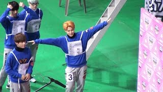 160118 아육대 방탄소년단 지민 400mR 우승 인터뷰 ISAC BTS JIMIN 400mR winner interview