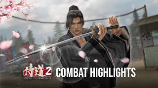Combat Highlights (Sayo Ending Route) - Way of the Samurai 2 [侍道2]