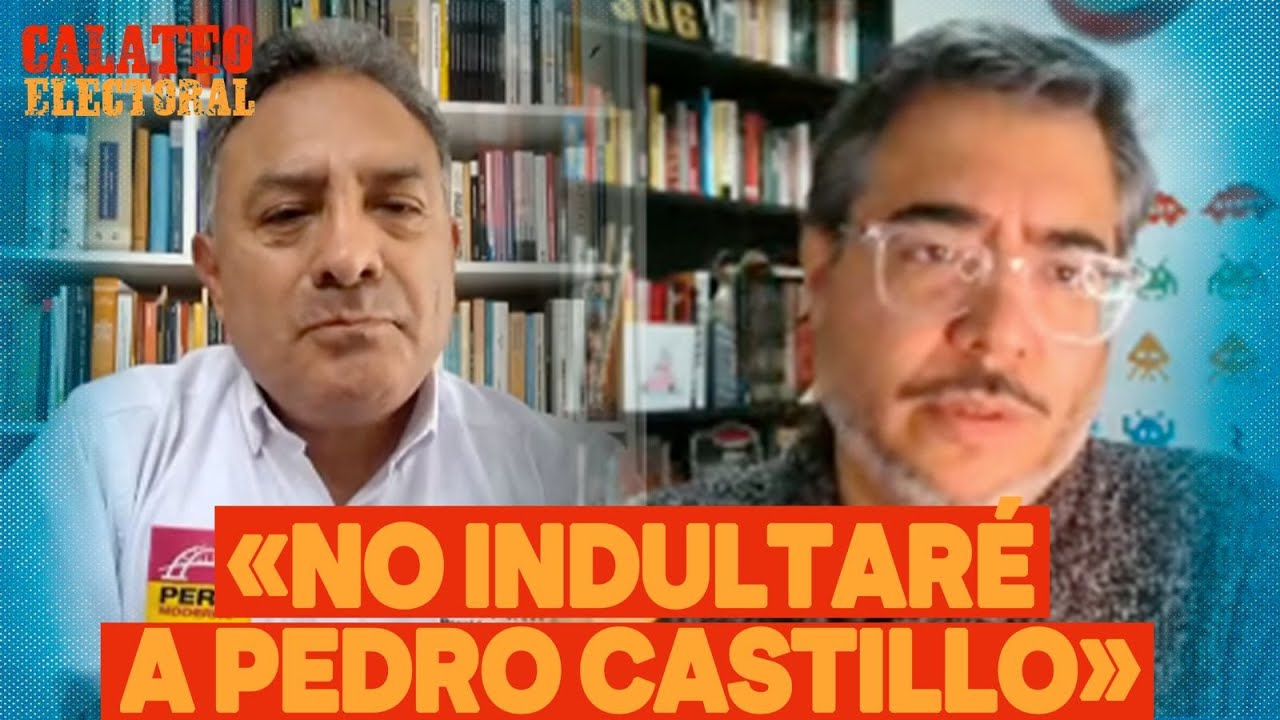 EN VIVO Entrevista al candidato presidencial Carlos Jaico