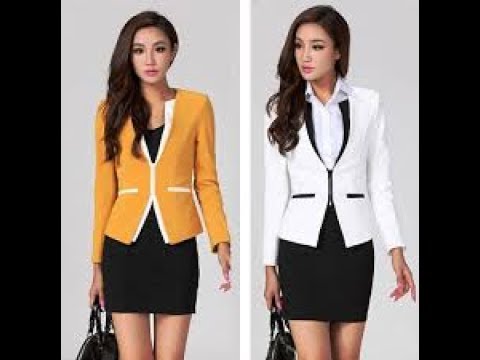 Desain Jas Wanita Karair Masa Kini Youtube