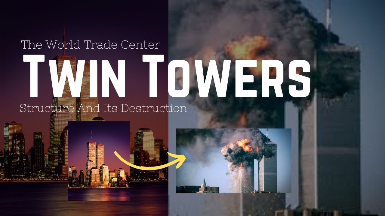 Twin Towers | World Trade Center | 💥Terrorist attack